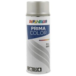 Vopsea spray acrilica DUPLI-COLOR PRIMA COLOR RAL9006 argintiu, 400ml