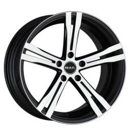 Jante aliaj MAK X-CAVE F SUPERDARK MIRROR 10X19 5X112 CB:76 ET:40