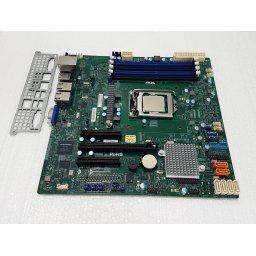 Placa de baza server Supermicro X11SSL-F chipset C232 + Procesor Intel Xeon E3-1230 v6