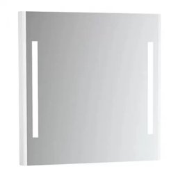 Oglinda cu iluminare Gala Emma 80x80 cm Blanco Madera -3819401