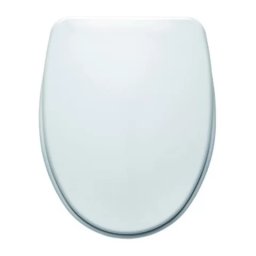 Capac WC cu inchidere normala Gala Elia - Nila alb -5138201