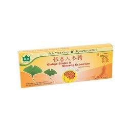 Ginkgo biloba si Ginseng 10fiole a 10ml Yong Kang