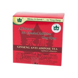 Ceai Antiadipos cu Ginseng 30dz Yong Kang