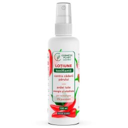 Lotiune Tonifianta cu Ardei Iute 100ml Cosmetic Plant