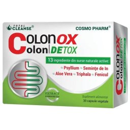 Colonox Colon Detox 30cps Cosmo Pharm