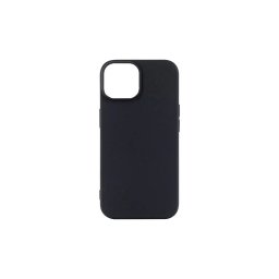 Husa iPhone 15 Silicon Matte Negru