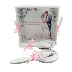 Set Gătit Mireasa, ”Tineri cu speranță”, Nepersonalizat, 3 piese - PRIF310060
