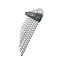 Set 8 chei imbus magnetice ENGINEER compacte cu cap sferic, brat lung E i unghi de lucru 30 , 1,5-8 mm, Fabricat A n Japonia TWB-02