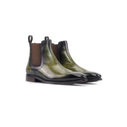 Ghete Gentlemen's Corner Green Patina