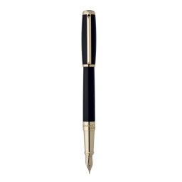 Stilou S.T. Dupont Line D Black & Gold