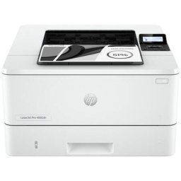 Imprimanta Laser Monocrom HP LaserJet PRO 4002DN A4 Duplex 40ppm Display LCD 2 Linii Alb