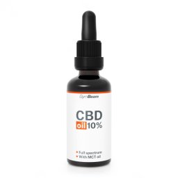GymBeam Ulei 50 ml CBD 10%