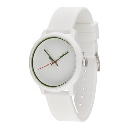 LACOSTE Ceas analogic verde / alb