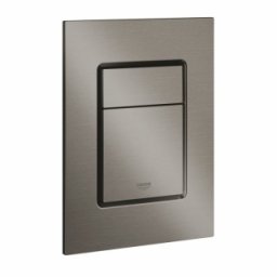 Clapeta de actionare Grohe Skate Cosmopolitan S, Hard Graphite, antracit periat