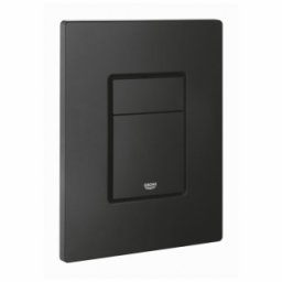 Clapeta de actionare Grohe Skate Cosmopolitan, Phantom Black, negru mat