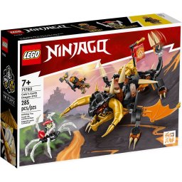 LEGO® Ninjago 71782 - Dragonul de pamant EVO al lui Cole