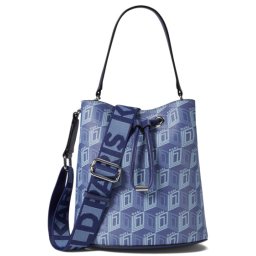 Karl Lagerfeld Paris Adele Bucket Indigo