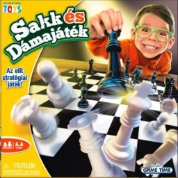 Șah și joc de dame 61152 - în limba maghiară
