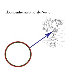 Necta Garnituri grup cafea set 10 buc 093167