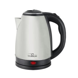 Fierbator 1.8 l, Inox, Argintiu/Negru