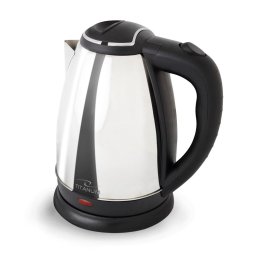 Fierbator EKK116S Spring, 1350W, 1L, Otel inoxidabil, Argint