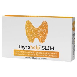 Thyrohelp, 30 capsule, NaturPharma