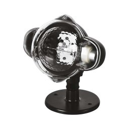 Proiector LED de Crăciun pentru exterior LED/4W/230V IP44, alb rece