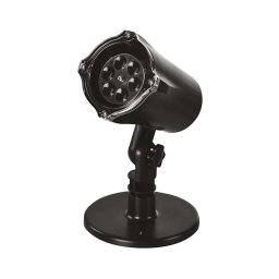 Proiector LED de exterior pentru Crăciun LED/3,6W/230V IP44, lumină albă rece