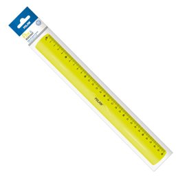 Rigla 30 cm flexibila Milan - galbena