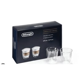 Set 6 pahare cappuccino 270 ml-Creamy Collection DeLonghi