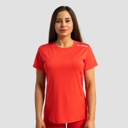 GymBeam Tricou pentru femei Limitless Hot Red XXL