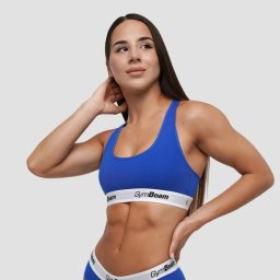 GymBeam Sutien Bralette Royal Blue XL