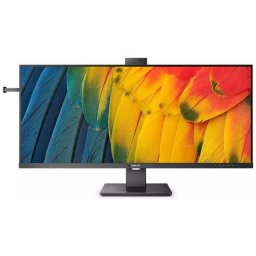 Monitor IPS LED Philips 40" 40B1U5601H/00, WQHD (3440 x 1440), HDMI, DisplayPort, 120 Hz, Boxe, Negru