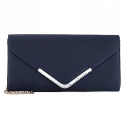 Tamaris Clutch 'Amalia' bleumarin