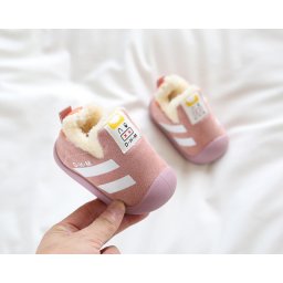 Pantofi roz imblaniti - Stripes