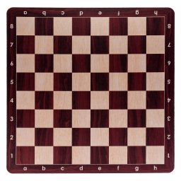 Tabla de sah rulabila MOUSEPAD (subtire) - aspect de lemn