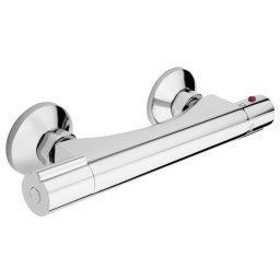 Baterie termostatata perete dus Torres, crom fara accesorii - TOR7