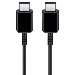 Type-C to Type-C, 100W, 0.98m - Black (Bulk Packing)