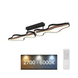 Lustră LED dimabilă pe cablu BEZZY LED/36W/230V Globo 67181D1 + telecomandă