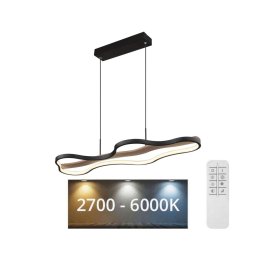 Lustră LED dimabilă pe cablu BEZZY LED/30W/230V Globo 67181H + telecomandă
