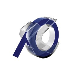 Etichete embosabile 3D compatibile DYMO Omega 9 mm albastru pentru organizare acasa si identificarea obiectelor 520106