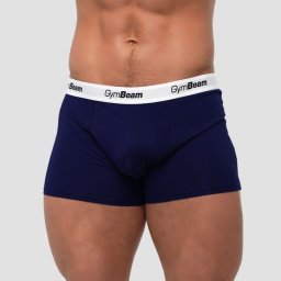 GymBeam Boxeri briefs Essentials 3Pack Navy XXXL