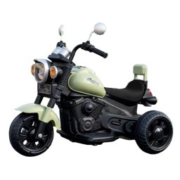 Motocicleta electrica cu 3 roti, 6V, 3-6 ani, 606 Verde