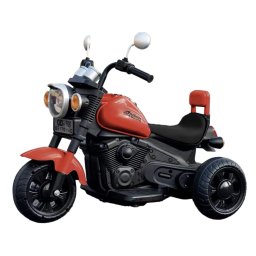 Motocicleta electrica cu 3 roti, 6V, 3-6 ani, 606 Rosu