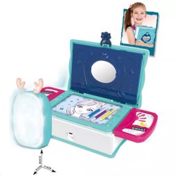 Set de desen 3 în 1 în formă de carte