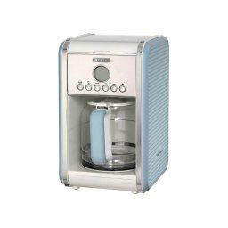 Cafetiera Ariete Vintage Filter Coffee Machine, blue