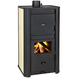 Termosemineu lemne (incalzire calorifere) PRITY WDW29D 29+9 kW, 10.1 kg/h, clasa A,