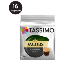 16 Capsule Tassimo Jacobs Espresso Classico