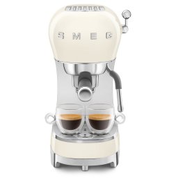 Esspresor manual de cafea SMEG ECF02, 15 bari,Thermoblock