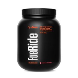 GymBeam FueRide 800 g pepene roșu - căpșuni